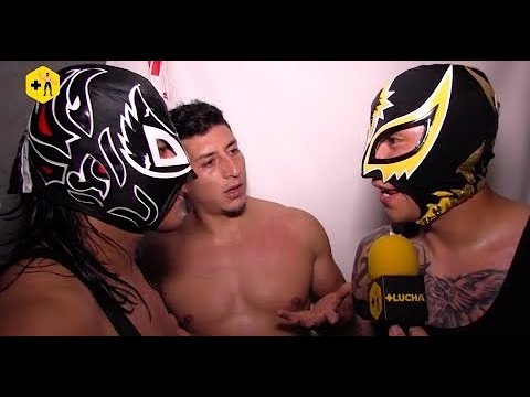 Kriminal VS IWRG | El Vándalo, Bendito y Torito Negro VS Aster Boy, Tonalli y Shocko  | Sensō