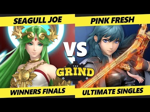 Smash Ultimate - Seagull Joe (Palutena, Young Link) Vs. Pink Fresh (Byleth) The Grind 112 WF