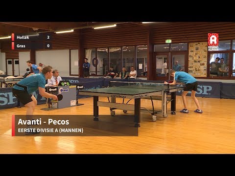 Samenvatting kampioenswedstrijd Avanti - Pecos (zaterdag 21 april)