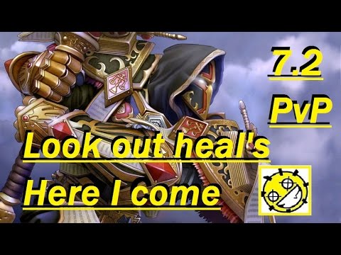 7.2 RET PALLY PvP | BANE OF HEALERS EVERYWHERE!!!