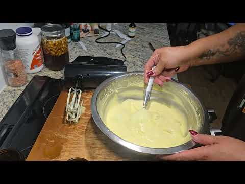 This Is When the Herbal Cream Finally Starts Whipping