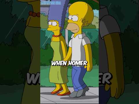 What Happens When Homer Accepts Himself For Being Fat? #thesimpsons