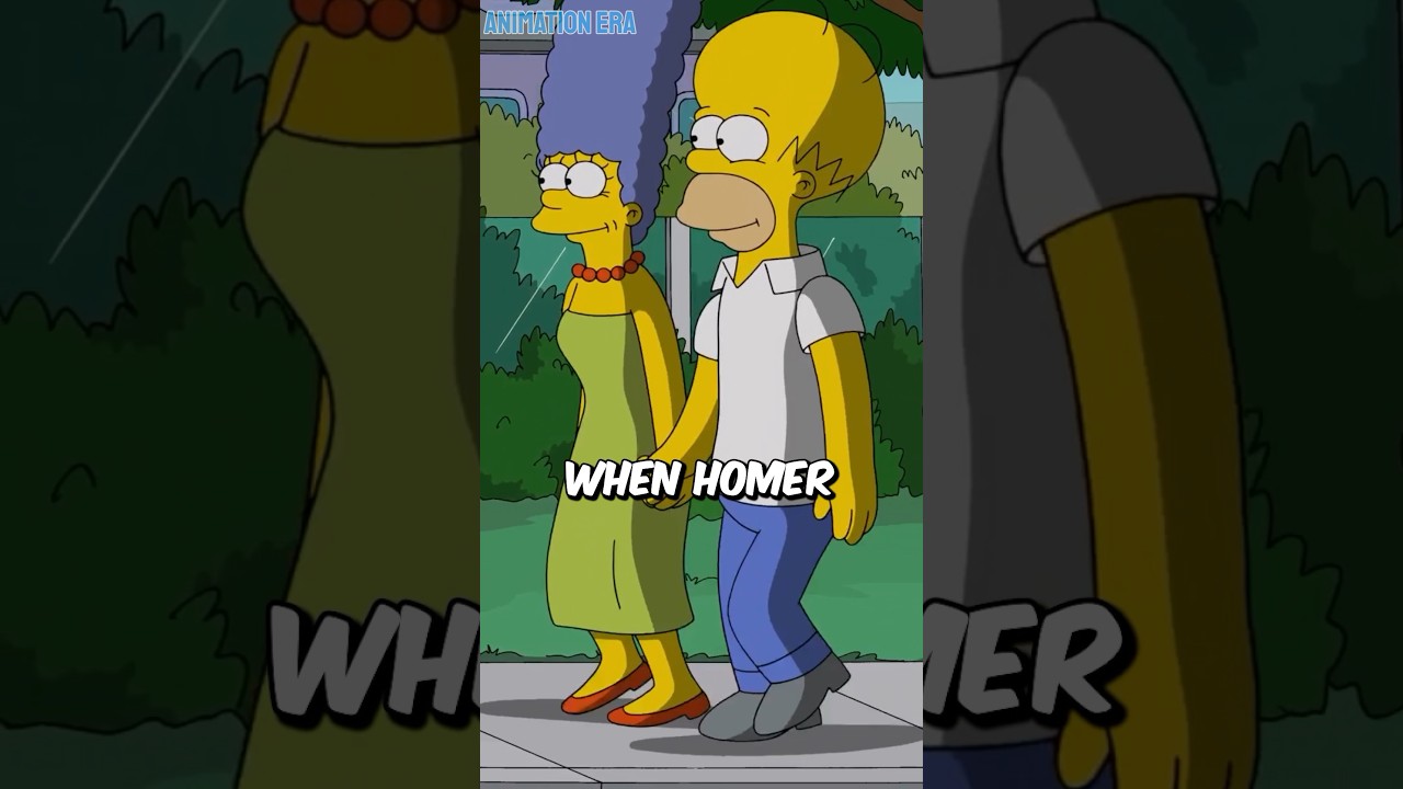 What Happens When Homer Accepts Himself For Being Fat? #thesimpsons