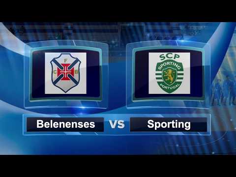 Belenenses 1-6 Sporting CP