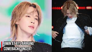 Download lagu UNREAL! JIMIN's Aura Attracts Worldwide Attention at BTS' ARIRANG Comeback Concert! mp3 Download lagu UNREAL! JIMIN's Aura Attracts Worldwide Attention at BTS' ARIRANG Comeback Concert! mp3