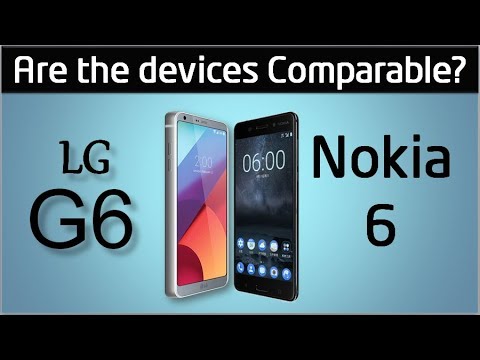 LG G6 vs Nokia 6 - Full Comparison