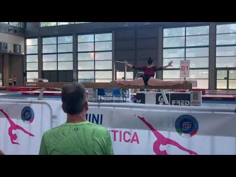 Silver LE3 Finale a Trave🥇Summer Edition 2023 Ginnastia Artistica