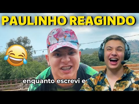 PAULINHO O LOKO REAGINDO a Modder (Paulinho o LOKO) Vs. Mussoumano - Batalha de Youtubers