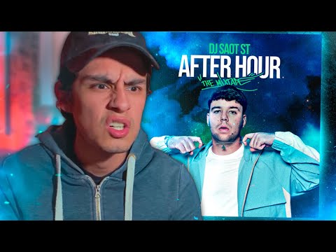 REACCION a DJ Saot ST, Quevedo, Bluefire - QUEVEDO #49 AFTER HOUR THE MIXTAPE (Video Oficial)