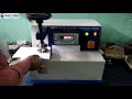 Bursting Strength Tester
