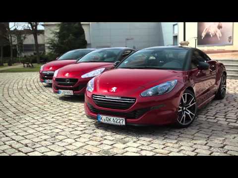 Peugeot RCZ Ultimate Test Drive im Elsass
