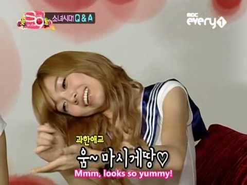 『3/5』 090804 SHINee FBG - Jessica, Sunny, & Hyoyeon (eng)