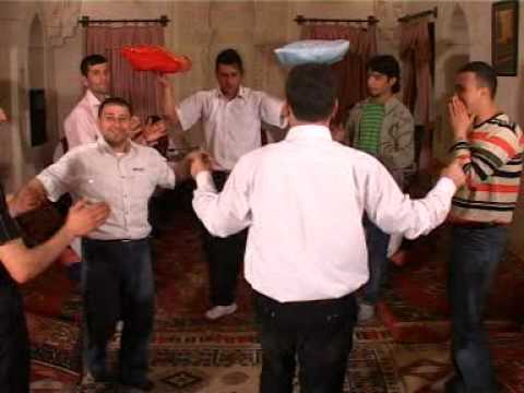 Arabic Music le le yar le Sabiha with Mardin Midyat old Dance