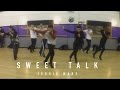 Tobias Ellehammer Choreography / Jessie Ware - Sweet Talk "Raw Class Footage"