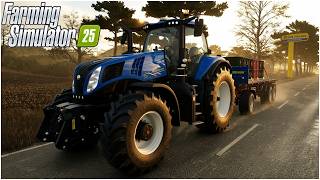 ITALIA MEDITERRANEA FS25 #49 - NUOVO MA SCONTATO NEW HOLLAND T8.435 GENESIS - GAMEPLAY ITA