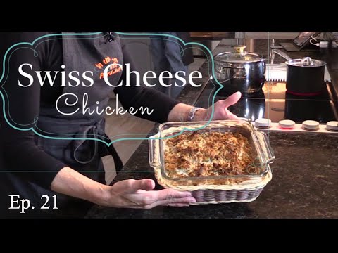 Swiss Cheese Chicken | QUICK & EASY RECIPE for Chicken Lovers