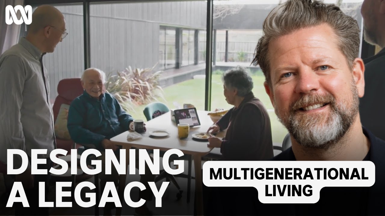 Tim Ross steps inside a multigenerational home with flexible design | Designing a Legacy