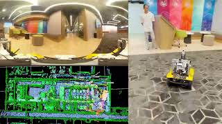 dConstruct Robot Autonomy + Realtime 360 Video