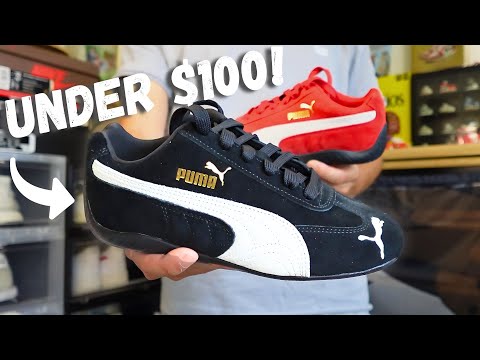 The Best AFFORDABLE Sneaker to Buy on a Budget! | Puma Speedcat Review