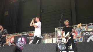 Young Guns performing &quot;Brother In Arms&quot; at Warped Tour Atlanta