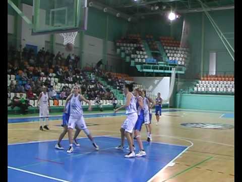 BK INPEK UKF Nitra - ŽBK WHIRLPOOL Poprad 66:73