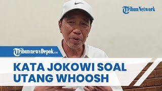Jokowi Akhirnya Buka Suara Terkait Utang Whoosh, Tegaskan Dibangun Bukan Cari Laba