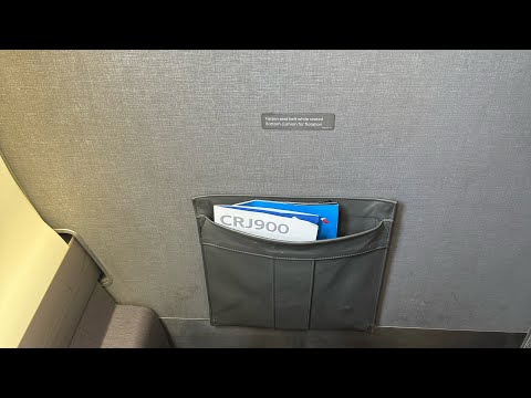 Miniatura YouTube dla American Airlines Canadair (Bombardier) Regional Jet 900