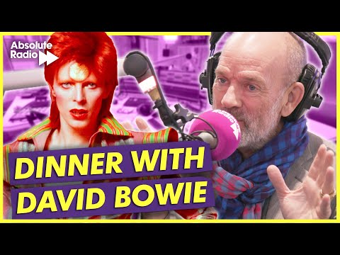 R.E.M. - Dinner With DAVID BOWIE & Recording MONSTER Album.