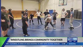 Wrestling bringing a Kentucky community together.