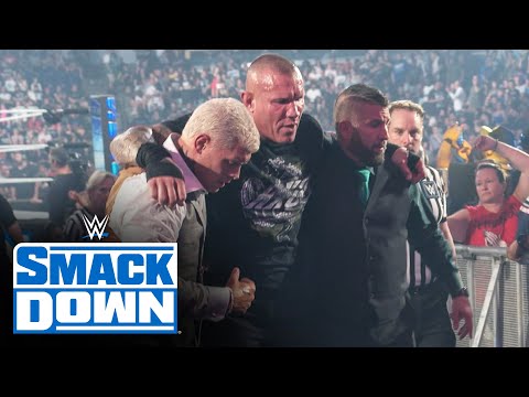 Cody Rhodes Helps Randy Orton To The Back After Bloodline Attack On 7/12 WWE SmackDown