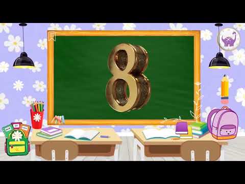 Sweet Dreams Kids gold numbers