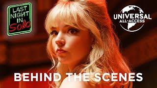 Last Night in Soho (Starring Anya Taylor-Joy) | Recreating 60s London | Bonus Feature