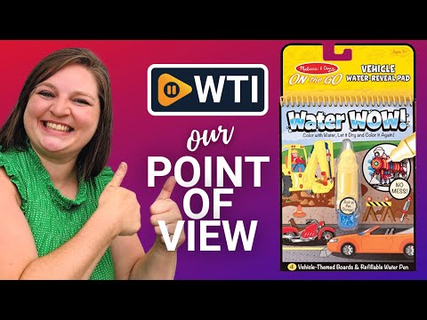 Melissa & Doug Water-Reveal Activities - WTI product video review
