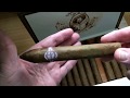 CUBAN CIGAR REVIEW -VINTAGE SANCHO PANZA BELICOSOS UNBOXING FROM 08&#3 ..