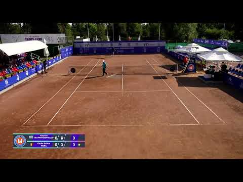 Valentini GRAMMATIKOPOULOU (GRE) vs. Giulia Safina POPA (ROU)