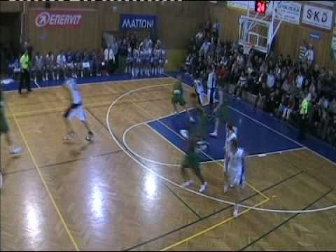 Basketball - Podebrady - Liberec - Steve Castleberry