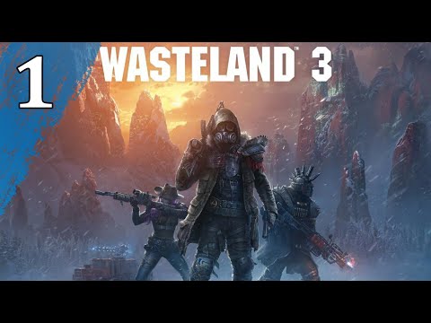 WASTELAND 3: Walkthrough Gameplay Part 1 [ 1440p 60FPS ]