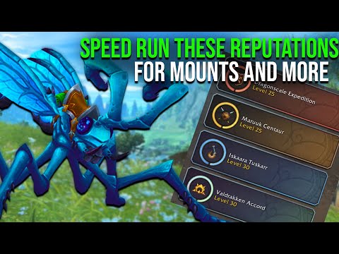 Best Methods for Reputation with the Dragonflight/TWW Winds of Mysterious Fortune Buff - WoW