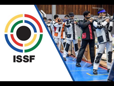 10m Air Rifle Men Junior Final - 2018 ISSF Junior World Cup in Sydney (AUS)