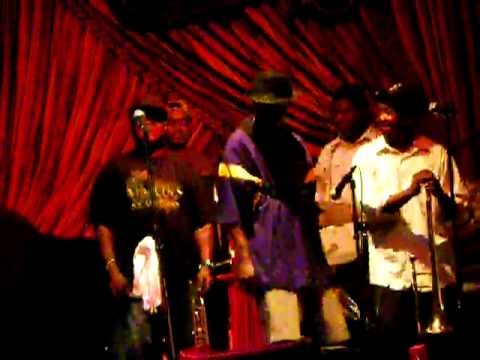 Kinfolks Brass Band-Live at Irvin Mayfield's Playhouse 08-29-2010.MOV