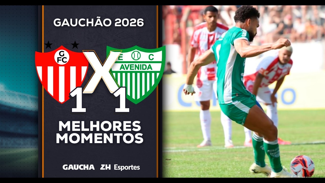 Guarany de Bagé vs EC Avenida Highlights