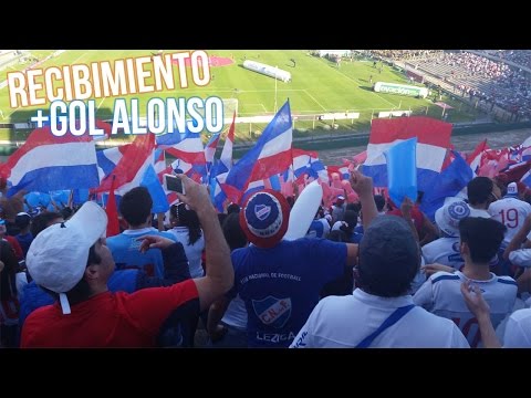 "// RECIBIMIENTO NACIONAL vs penadoy + GOL Alonso / Clausura 17/5/2015 //" Barra: La Banda del Parque &bull; Club: Nacional