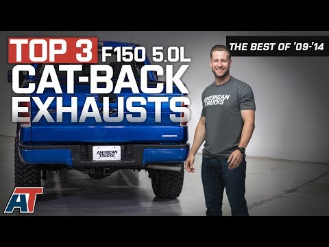 The Best 3 F150 Cat-Back Exhausts for 2011 - 2014 Ford F150 5.0L