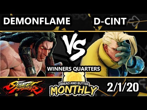 BnB 20 SFV - Demonflame (Necalli) Vs. D-Cint (Nash) Street Fighter V Winners Quarters