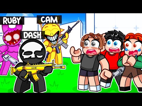 Terrifying Rivals Players as SCARY SPRUNKI…
