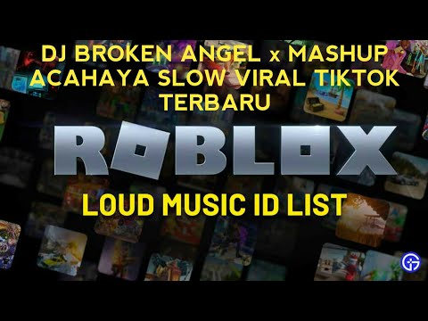 Roblocalypse ORIGINS - DJ BROKEN ANGEL x MASHUP ACAHAYA SLOW