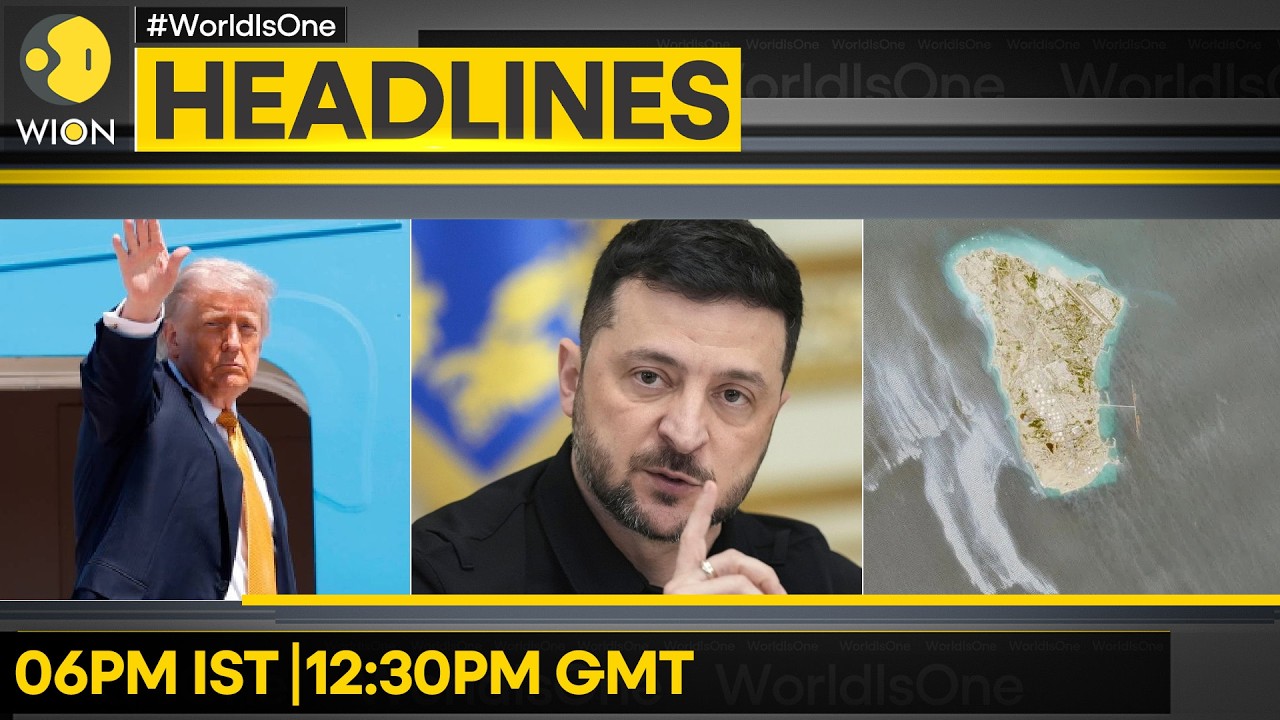 Trump Arrives in Beijing For Xi Summit | European Leaders Meet at B9 Summit | WION Headlines