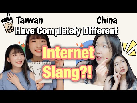 臺灣和大陸的流行語