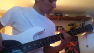 Free Love-Cage the Elephant (bass cover)