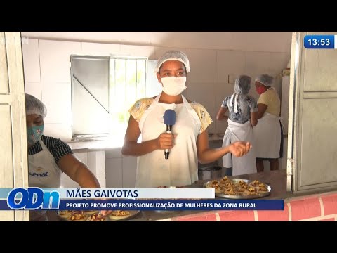 Projeto Mães Gaivotas promove profissionalização na zona rural 21 06 2021